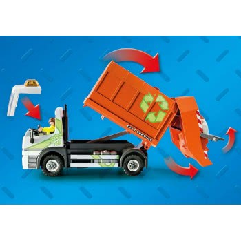 Playmobil Recycling Truck Φορτηγό Ανακύκλωσης 70200 4008789702005