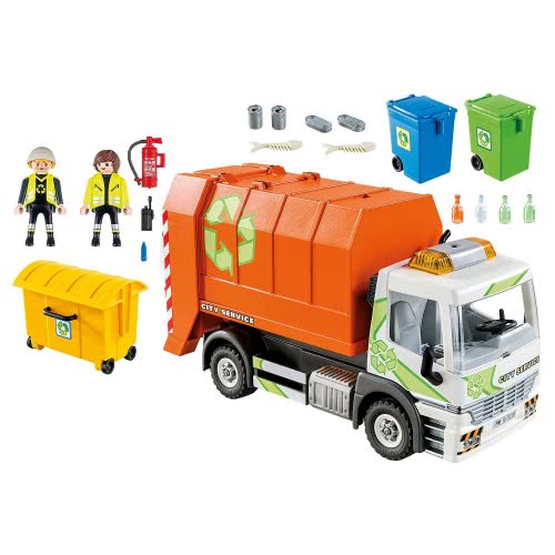 Playmobil Recycling Truck Φορτηγό Ανακύκλωσης 70200 4008789702005