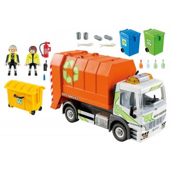 Playmobil Recycling Truck Φορτηγό Ανακύκλωσης 70200 4008789702005