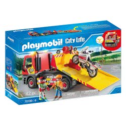 Playmobil Towing Service Φορτηγό Οδικής Βοήθειας 70199 4008789701992