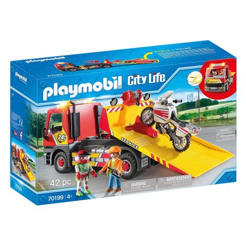 Playmobil Towing Service Φορτηγό Οδικής Βοήθειας 70199 4008789701992