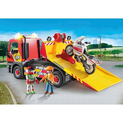 Playmobil Towing Service Φορτηγό Οδικής Βοήθειας 70199 4008789701992