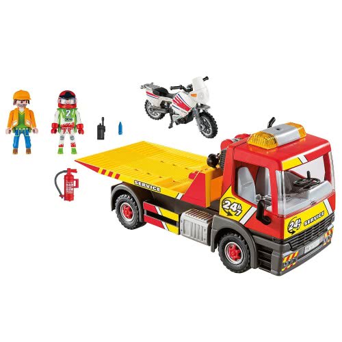 Playmobil Towing Service Φορτηγό Οδικής Βοήθειας 70199 4008789701992