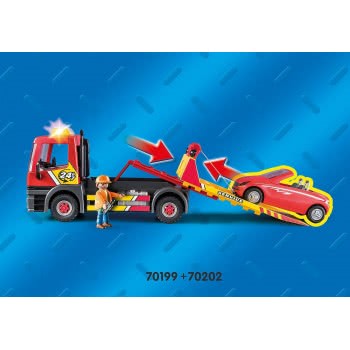 Playmobil Towing Service 70199 4008789701992