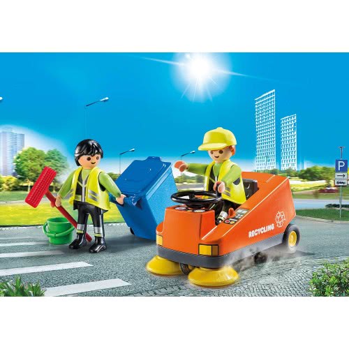 Playmobil Street Sweeper 70203 4008789702036