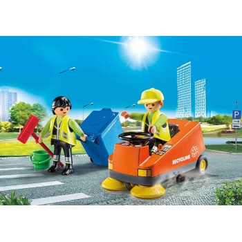 Playmobil Street Sweeper 70203 4008789702036