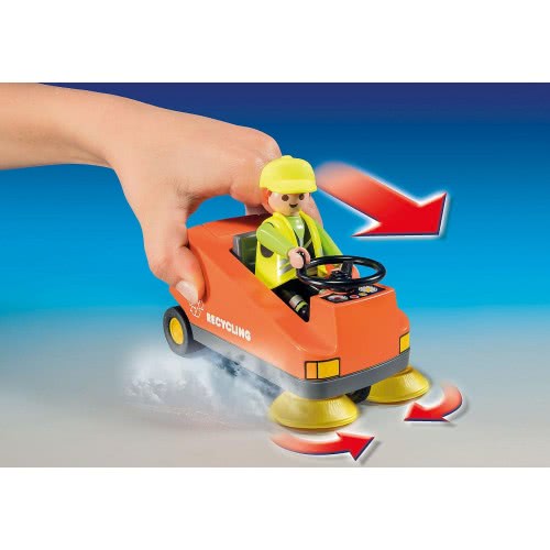 Playmobil Street Sweeper 70203 4008789702036