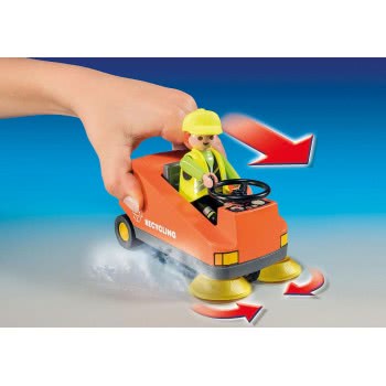 Playmobil Street Sweeper 70203 4008789702036