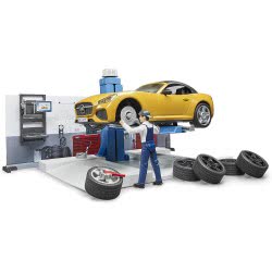 bruder Bworld Car Service 62110 4001702621100