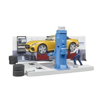 bruder Bworld Car Service 62110 4001702621100