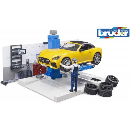 bruder Bworld Car Service 62110 4001702621100