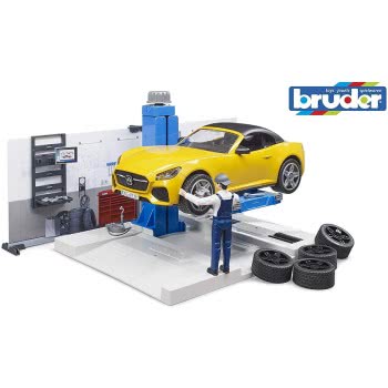 bruder Bworld Car Service 62110 4001702621100