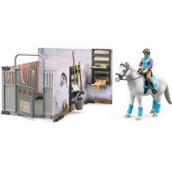 bruder Bworld Horse Barn 62506 4001702625061