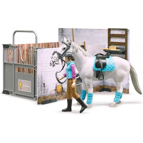 bruder Bworld Horse Barn 62506 4001702625061
