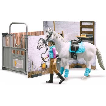 bruder Bworld Horse Barn 62506 4001702625061