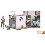 bruder Bworld Horse Barn Στάβλος Με Άλογο Και Αναβάτρια 62506 4001702625061