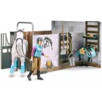 bruder Bworld Horse Barn Στάβλος Με Άλογο Και Αναβάτρια 62506 4001702625061