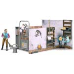 bruder Bworld Horse Barn Στάβλος Με Άλογο Και Αναβάτρια 62506 4001702625061