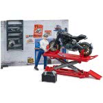 bruder Bworld Motorcycle Service Συνεργείο Για Μοτοσυκλέτες 62101 4001702621018