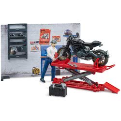 bruder Bworld Motorcycle Service 62101 4001702621018