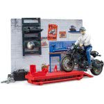 bruder Bworld Motorcycle Service 62101 4001702621018