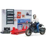 bruder Bworld Motorcycle Service 62101 4001702621018