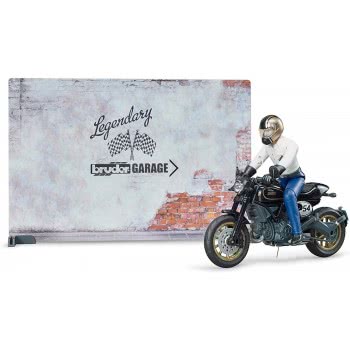 bruder Bworld Motorcycle Service Συνεργείο Για Μοτοσυκλέτες 62101 4001702621018