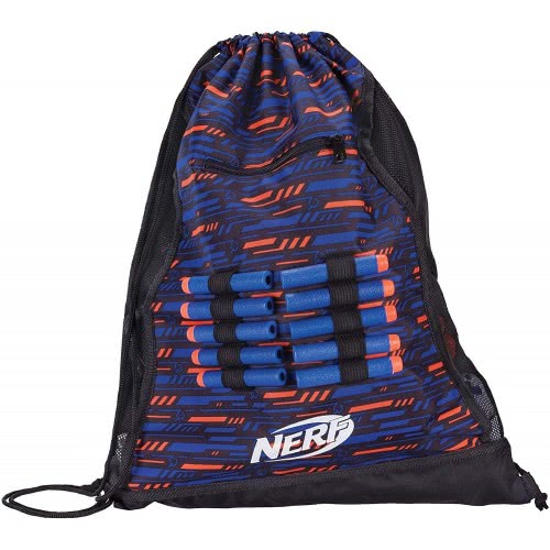 Jazwares Nerf Elite Cinch Pack Σακίδιο Πλάτης Για Σφαίρες NER0154 681326115137