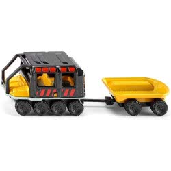 siku Argo Avenger With Trailer Όχημα Off Road Με Τρέιλερ 1679 4006874016792