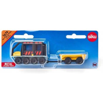 siku Argo Avenger With Trailer 1679 4006874016792