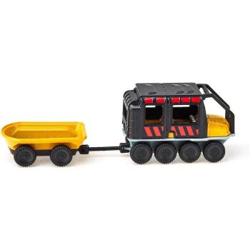 siku Argo Avenger With Trailer 1679 4006874016792