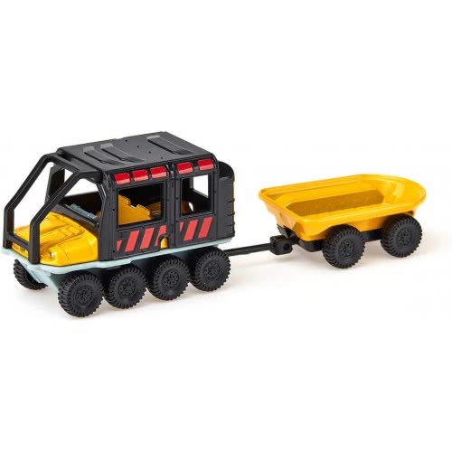 siku Argo Avenger With Trailer Όχημα Off Road Με Τρέιλερ 1679 4006874016792