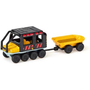 siku Argo Avenger With Trailer Όχημα Off Road Με Τρέιλερ 1679 4006874016792