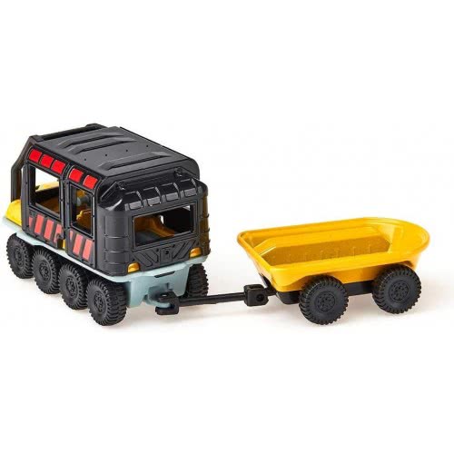 siku Argo Avenger With Trailer Όχημα Off Road Με Τρέιλερ 1679 4006874016792