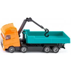 siku Volvo Φορτηγό Ανατρεπόμενο Με Γερανό 1683 4006874016839