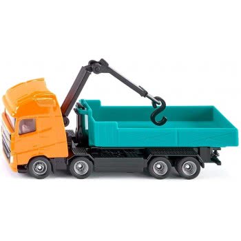 siku Volvo Φορτηγό Ανατρεπόμενο Με Γερανό 1683 4006874016839