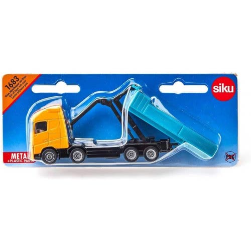 siku Volvo Φορτηγό Ανατρεπόμενο Με Γερανό 1683 4006874016839