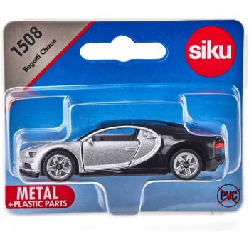 siku Bugatti Chiron Αυτοκινητάκι 1508 4006874015085