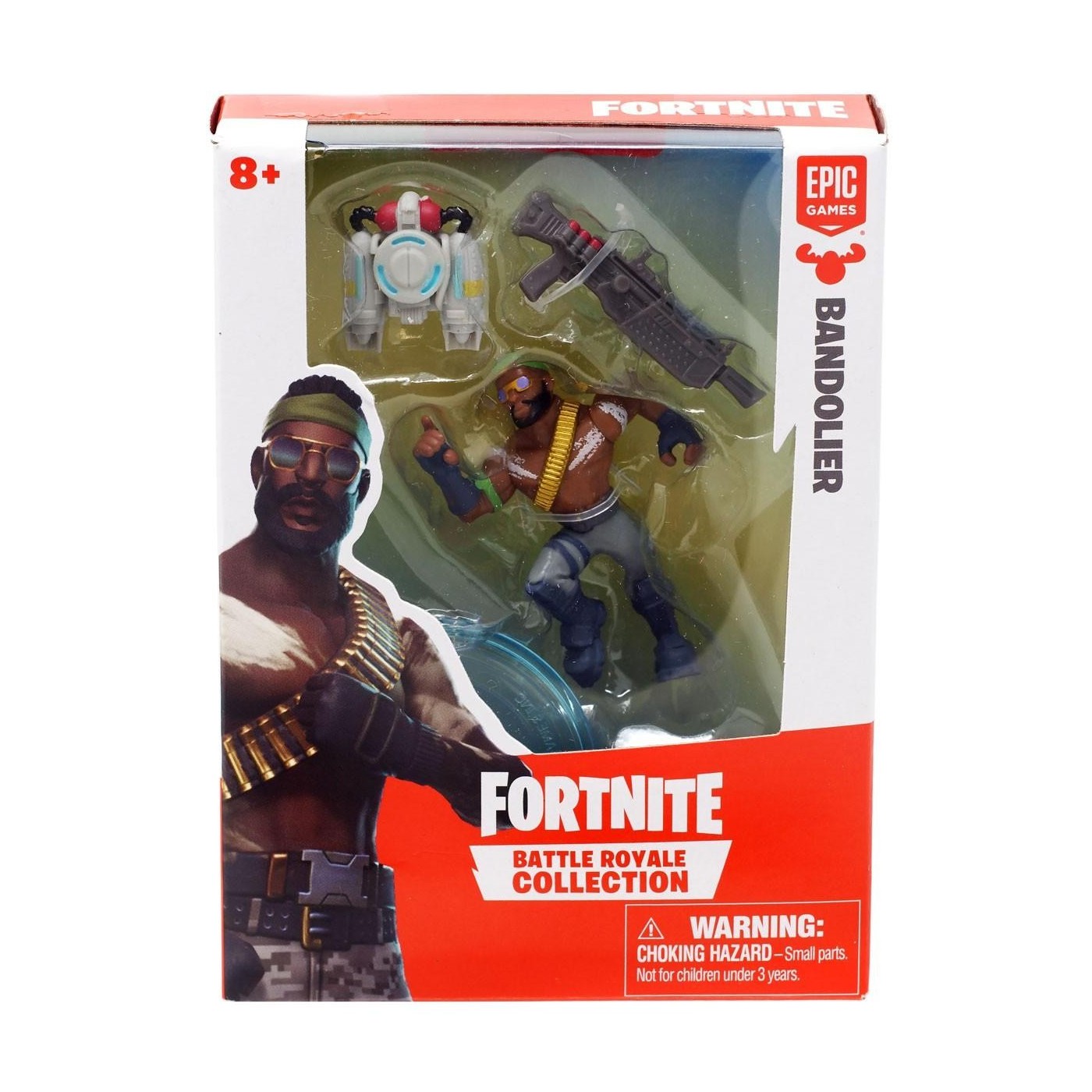 GIOCHI PREZIOSI Fortnite Battle Royale Collection Mini Figure - 8 ...