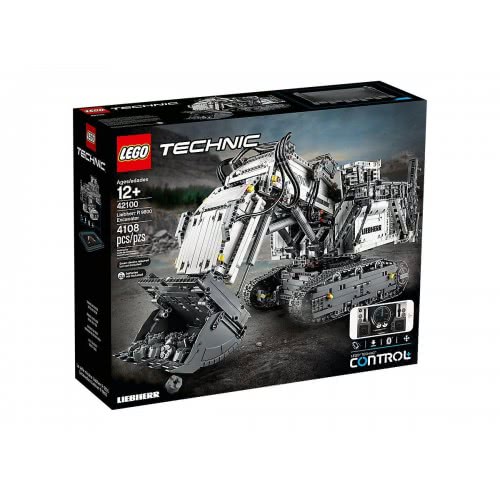 LEGO Technic Liebherr R9800 Excavator 42100 5702016369915