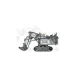 LEGO Technic Liebherr R9800 Excavator 42100 5702016369915