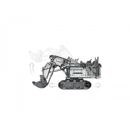 LEGO Technic Liebherr R9800 Excavator 42100 5702016369915
