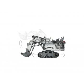 LEGO Technic Liebherr R9800 Excavator 42100 5702016369915