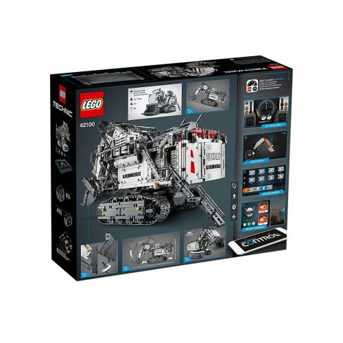 LEGO Technic Liebherr R9800 Excavator 42100 5702016369915