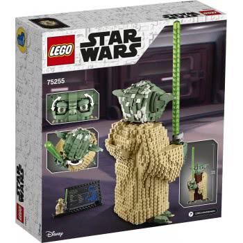 LEGO Star Wars Yoda - Γιόντα 75255 5702016370775