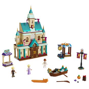 LEGO Disney Princess Arendelle Castle Village Κάστρο Της Αρεντέλας 41167 5702016368642