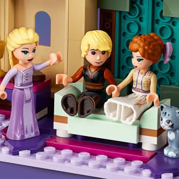 LEGO Disney Princess Arendelle Castle Village 41167 5702016368642