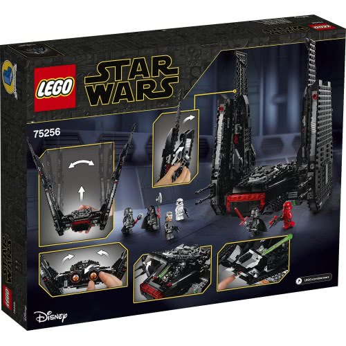 LEGO Star Wars Kylo Rens Shuttle 75256 5702016370782