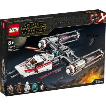 LEGO Star Wars Resistance Y-Wing Starfighter 75249 5702016370744