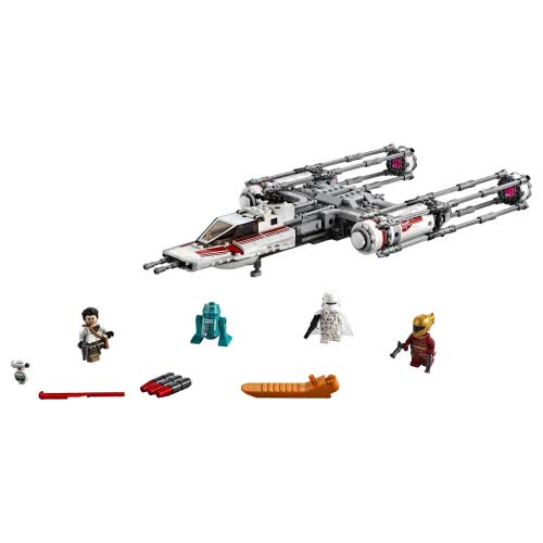 LEGO Star Wars Resistance Y-Wing Starfighter Αστρομαχητικό Γουάι-Γουίνγκ Της Αντίστασης 75249 5702016370744